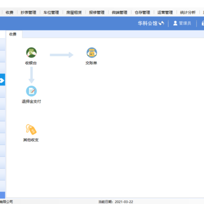 拉萨物业管理收费软件